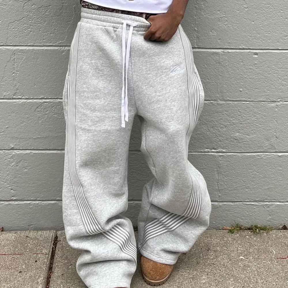 Men's Athletic Gray Joggers